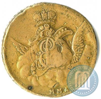 Picture 1 kopeck 1755 year ММД 
