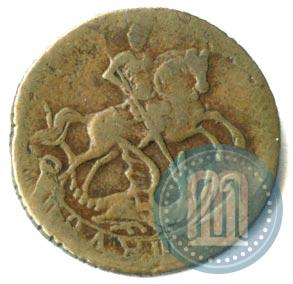 Фото Полушка 1758 года  