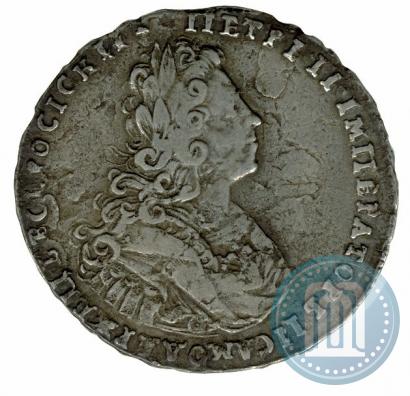 Фото Полтина 1728 года  