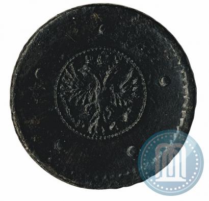 Фото 5 копеек 1729 года МД 