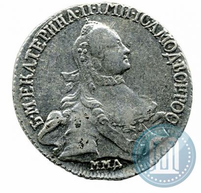 Picture 20 kopecks 1765 year ММД 