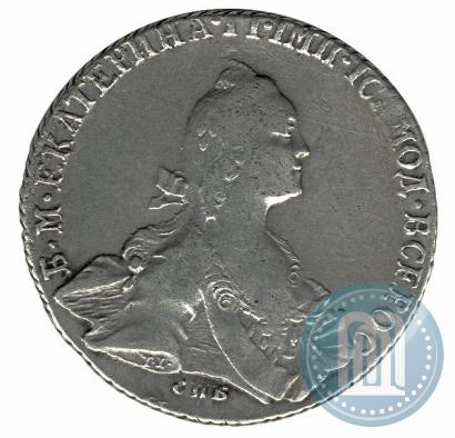 Фото Полтина 1766 года СПБ-АШ 