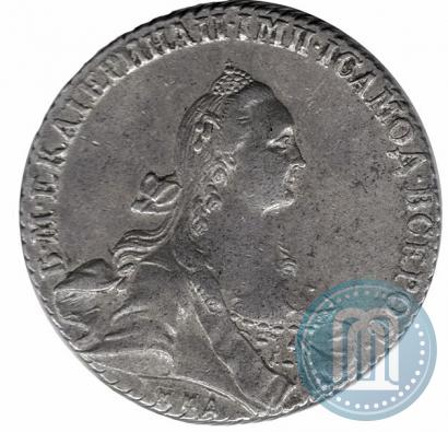 Picture 1 rouble 1768 year ММД-EI 
