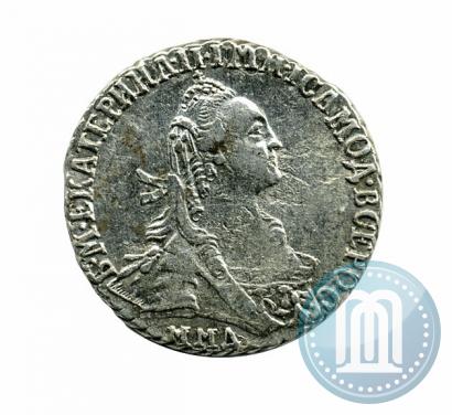 Picture Grivennik 1769 year ММД 
