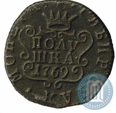 Фото Полушка 1769 года КМ 