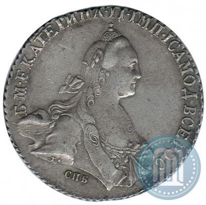 Picture 1 rouble 1770 year СПБ-ЯЧ 