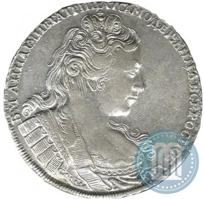 Фото 1 рубль 1730 года  
