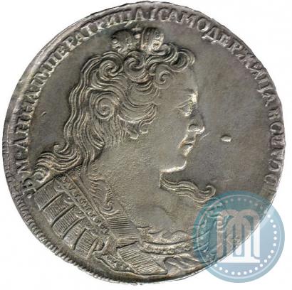 Picture 1 rouble 1730 year  