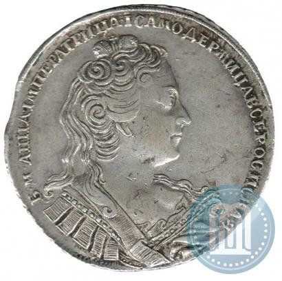 Picture 1 rouble 1730 year  