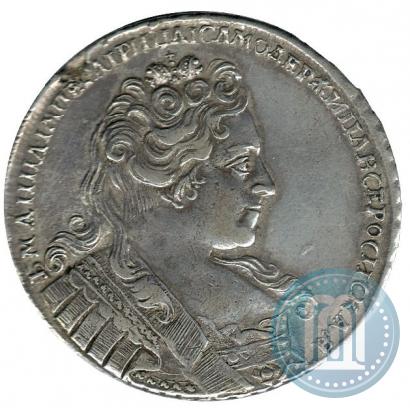 Picture 1 rouble 1731 year  