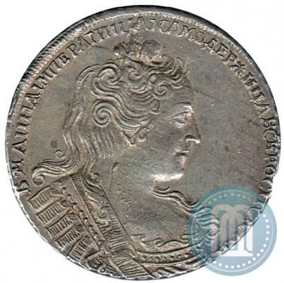 Picture 1 rouble 1731 year  