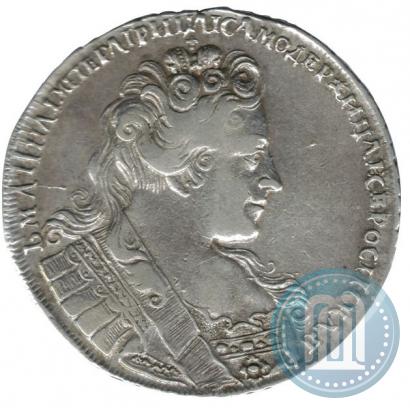 Picture 1 rouble 1731 year  
