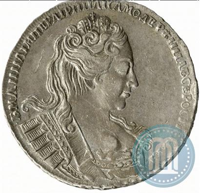 Фото 1 рубль 1731 года  