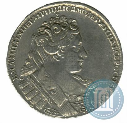 Picture 1 rouble 1731 year  