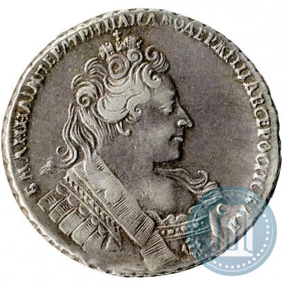 Picture 1 rouble 1732 year  