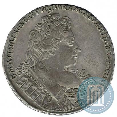 Фото 1 рубль 1732 года  