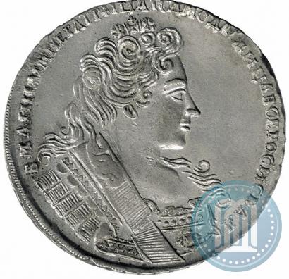 Фото 1 рубль 1732 года  