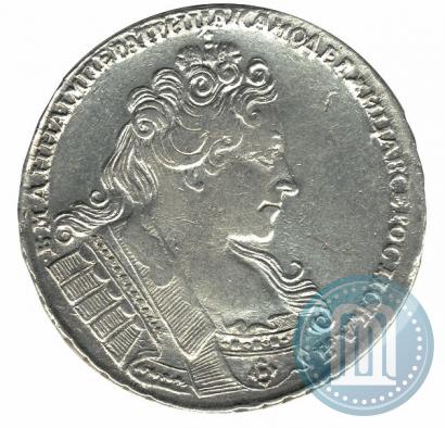 Фото 1 рубль 1732 года  