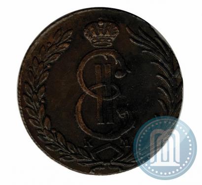 Picture 10 kopecks 1776 year КМ 