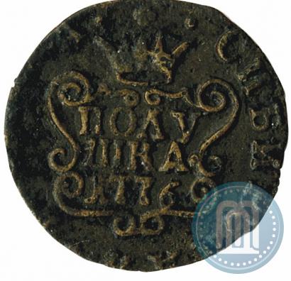 Фото Полушка 1776 года КМ 