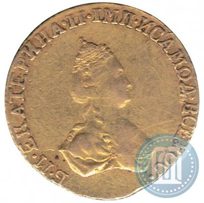 Picture 1 rouble 1779 year  