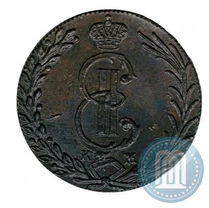Picture 10 kopecks 1780 year КМ 