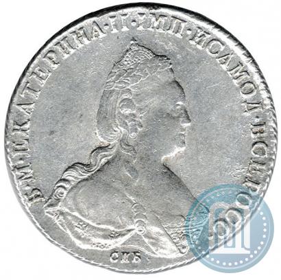 Picture 1 rouble 1786 year СПБ-ЯА 