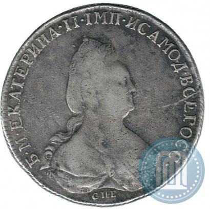 Picture 1 rouble 1795 year СПБ-АК 