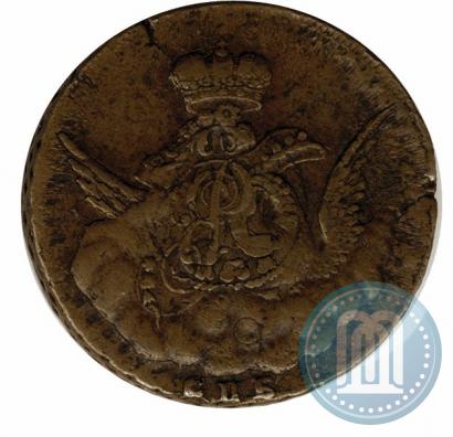 Фото 1 копейка 1755 года СПБ 