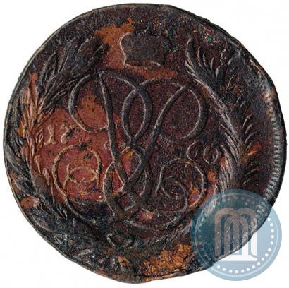 Picture 5 kopecks 1760 year ММ 