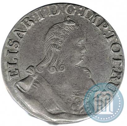 Picture 6 groszy 1761 year  