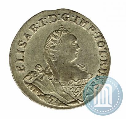 Picture 1/3 Thaler 1761 year  