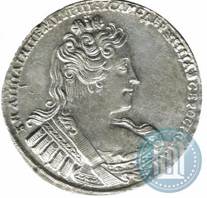 Picture 1 rouble 1733 year  