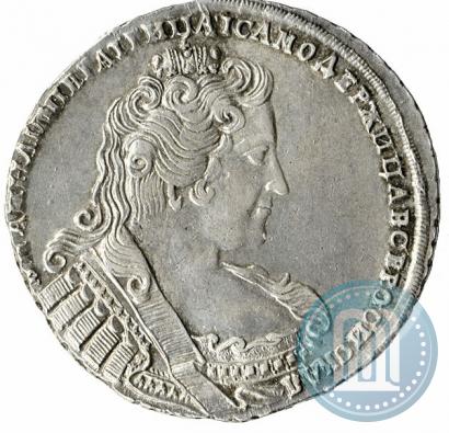Picture 1 rouble 1733 year  