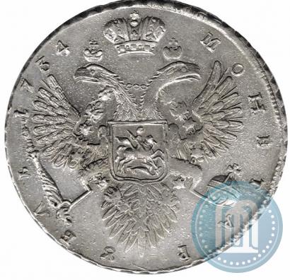 Picture 1 rouble 1734 year  "Type of 1732"
