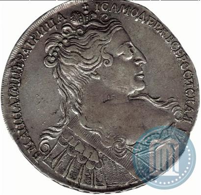 Picture 1 rouble 1734 year  "Type of 1734"