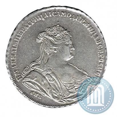 Picture 1 rouble 1738 year СПБ "Petersburg type"