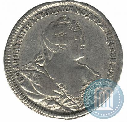 Picture Poltina 1740 year  "Moscow type"