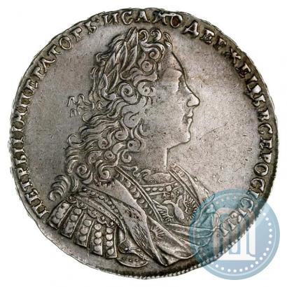 Фото 1 рубль 1729 года  "Тип 1728"