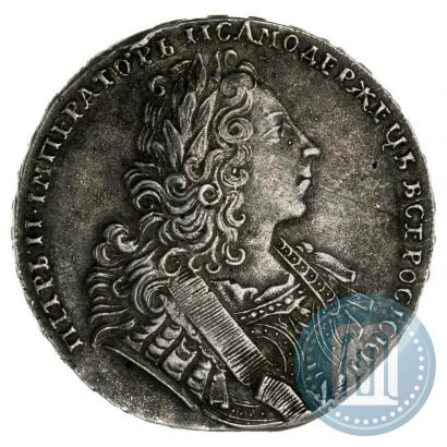 Picture 1 rouble 1729 year  "Type of 1729"