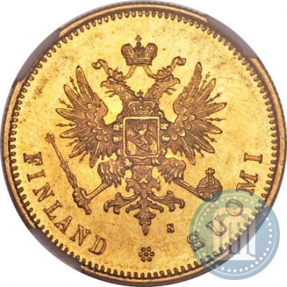 Picture 20 markkaa 1879 year S 