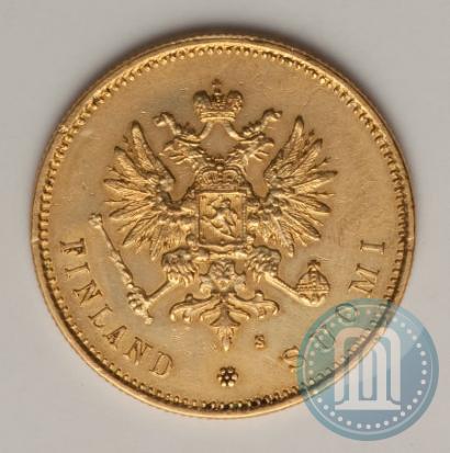 Picture 20 markkaa 1879 year S 