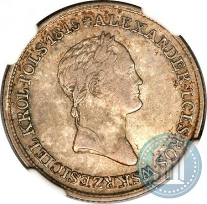 Picture 1 złoty 1834 year IP 