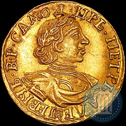 Фото 2 рубля 1718 года L 