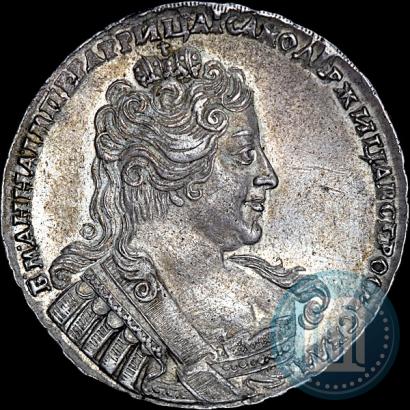Picture 1 rouble 1734 year  "Type of 1732"