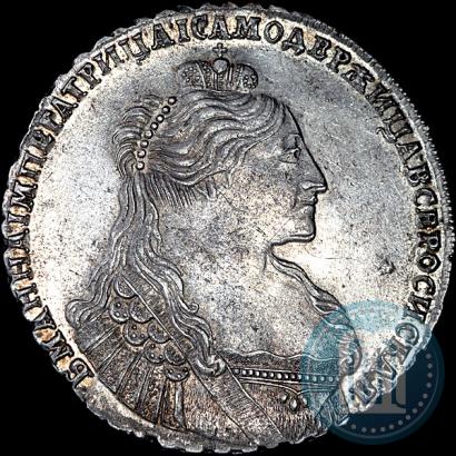 Picture 1 rouble 1735 year  