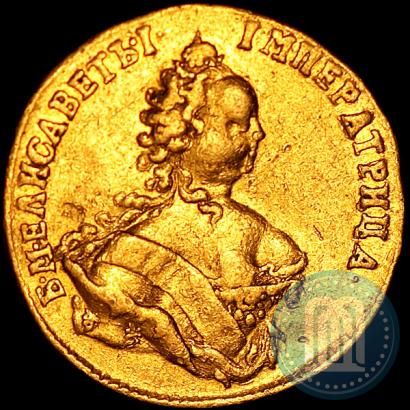 Picture 1 ducat 1748 year  