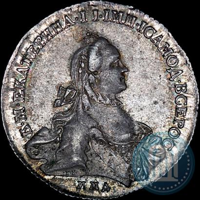 Фото 1 рубль 1762 года ММД-ДМ 