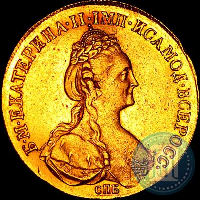 Фото 10 рублей 1778 года СПБ 
