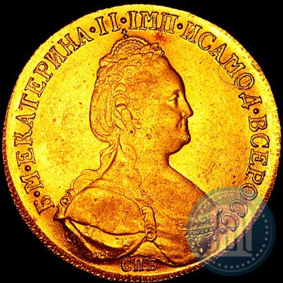 Picture 10 roubles 1783 year СПБ 